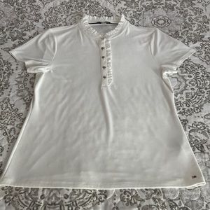 Tommy Hilfinger white shirt Sz medium